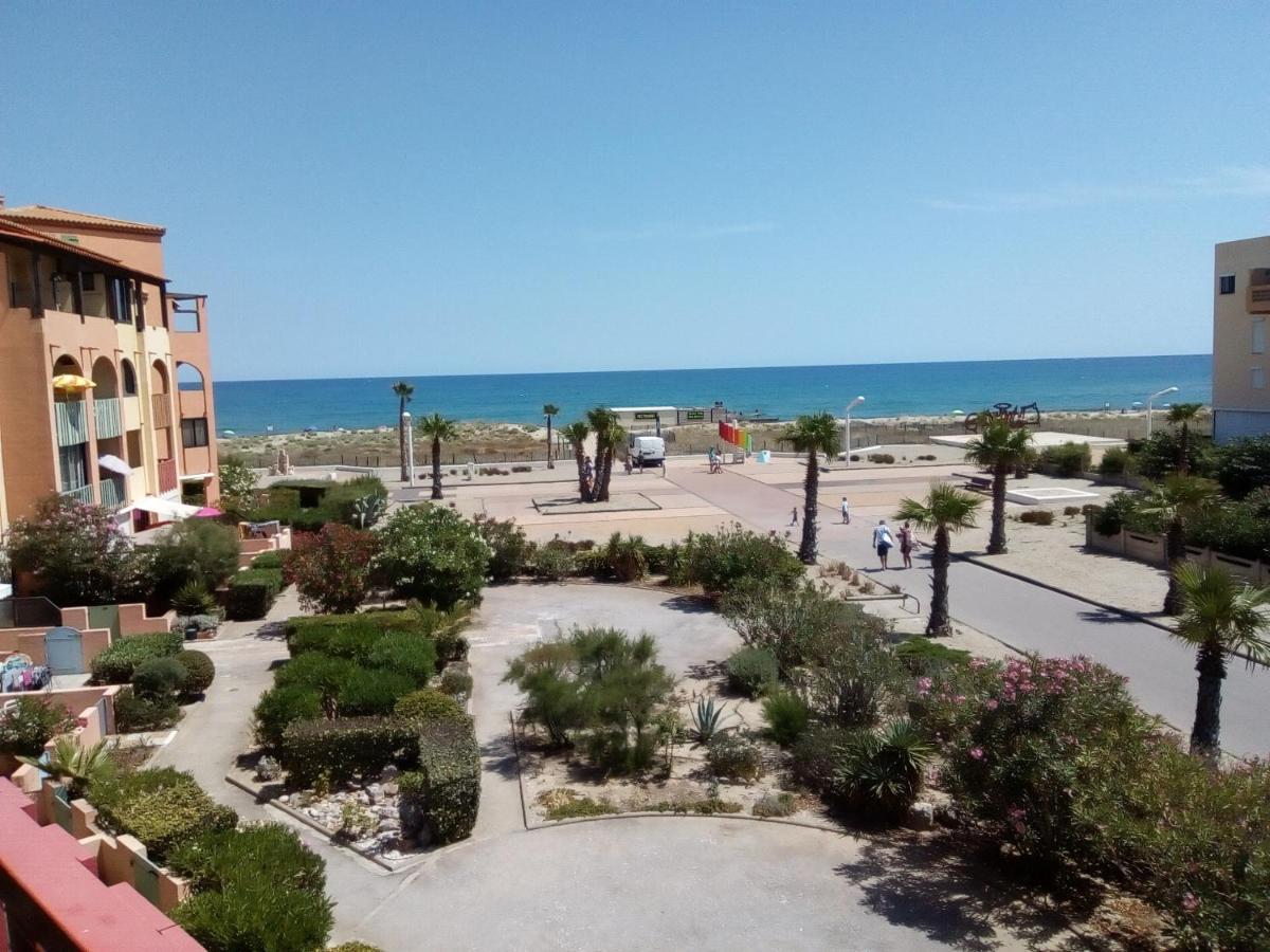Le Victoria'S Beach Barcares - Parking Prive - Direct Plage - 5 Minutes A Pied Du Lydia - 3 Personnes Le Barcarès Exterior foto