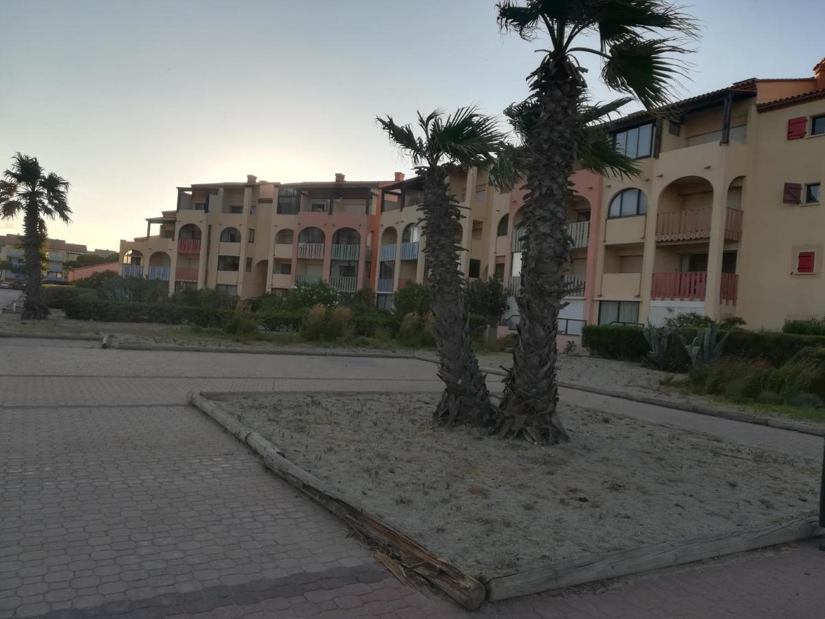 Le Victoria'S Beach Barcares - Parking Prive - Direct Plage - 5 Minutes A Pied Du Lydia - 3 Personnes Le Barcarès Exterior foto