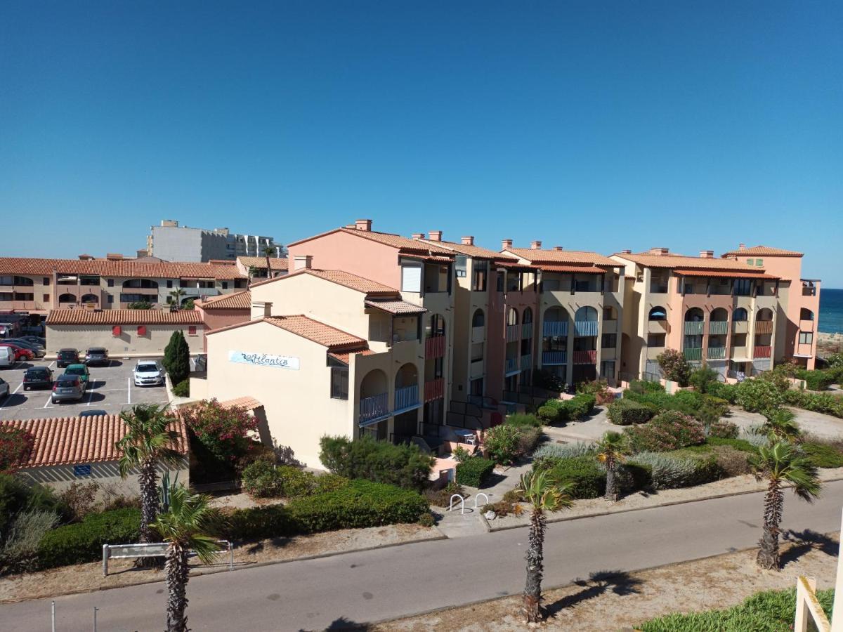 Le Victoria'S Beach Barcares - Parking Prive - Direct Plage - 5 Minutes A Pied Du Lydia - 3 Personnes Le Barcarès Exterior foto